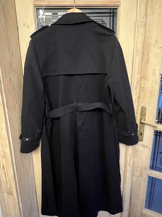 Vand trenci dama bleumarin Massimo Dutti