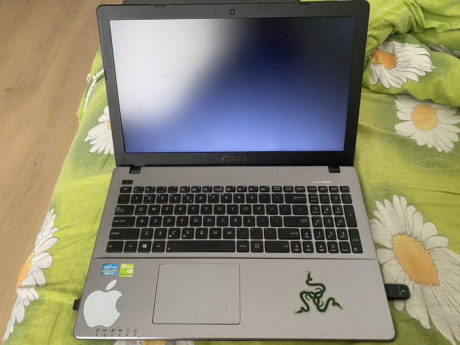 Vand leptop asus x550j