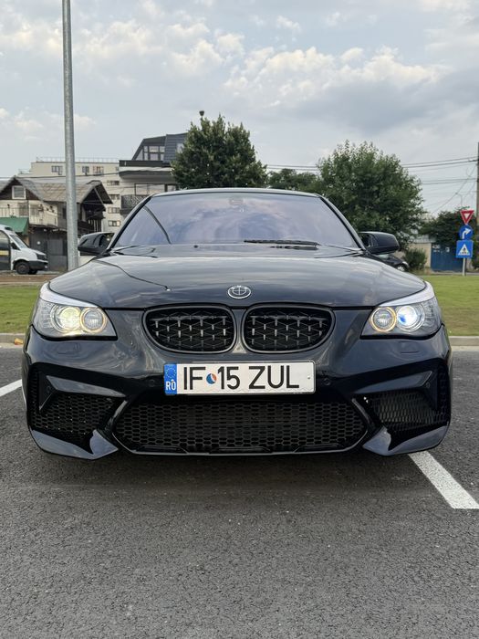 Bmw E60, facelift 2009