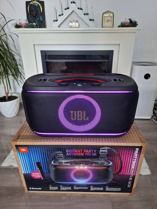 JBL partybox-on- the go 2 (Garanție)