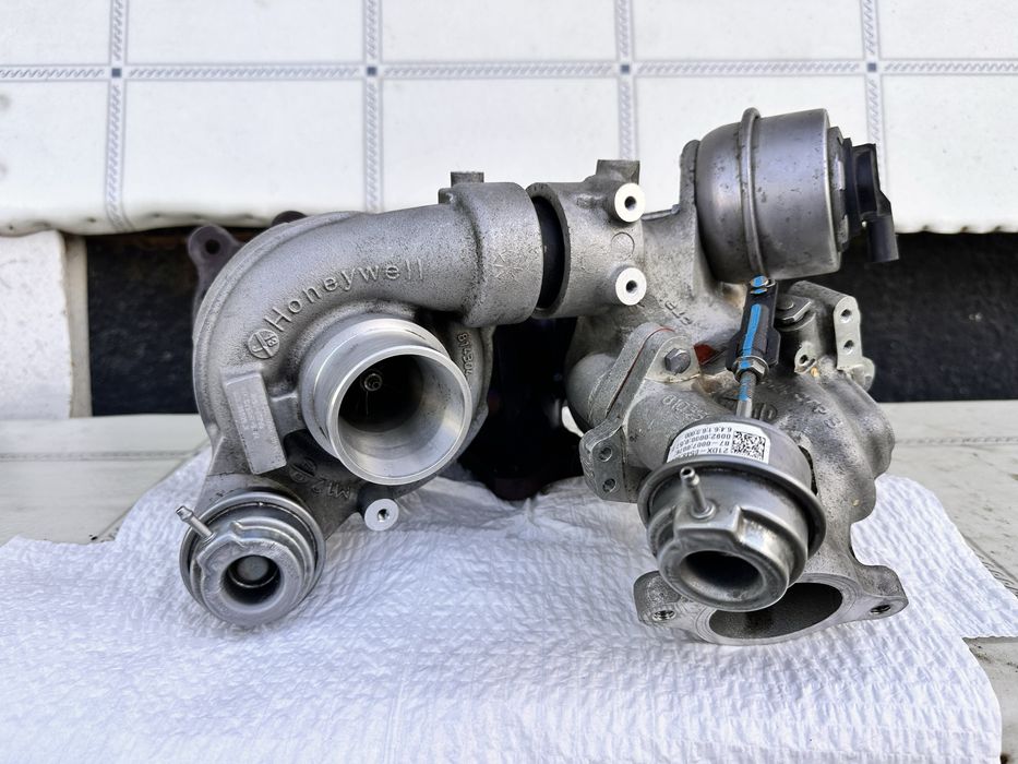 Турбo, Bi-Turbo Mazda/Мазда  3, 6, CX-5 / 2.2D