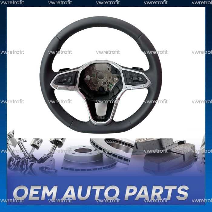 Volan cu Comenzi VW Golf 7 8 Passat B8 Facelift MK7 MK8 Tiguan Padele