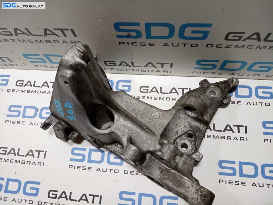 Suport Alternator Accesorii Motor Peugeot 307 SW 1.6 HDI 2002 - 2008 Cod 9659291180 [M4244]