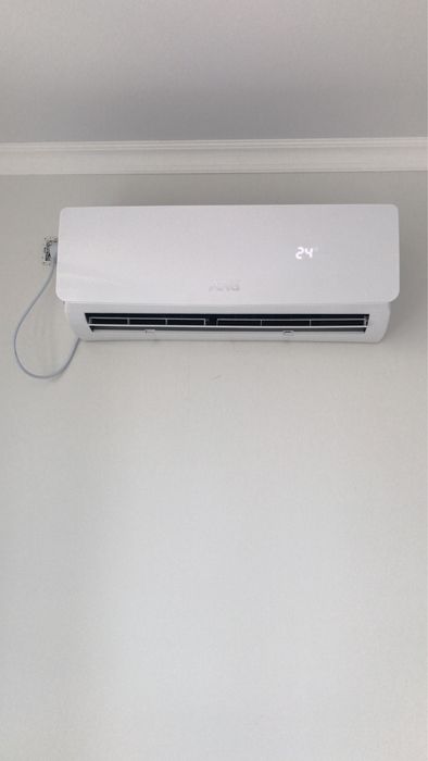 Установка кондиционера