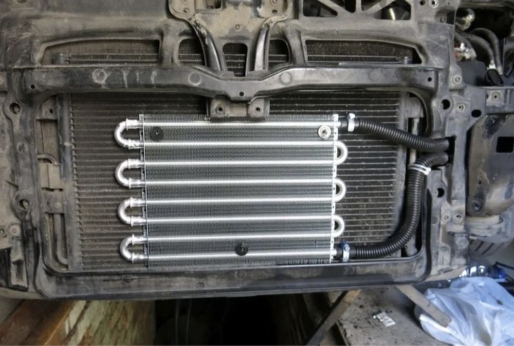 Радиаторы АКПП на коробку и ДВС