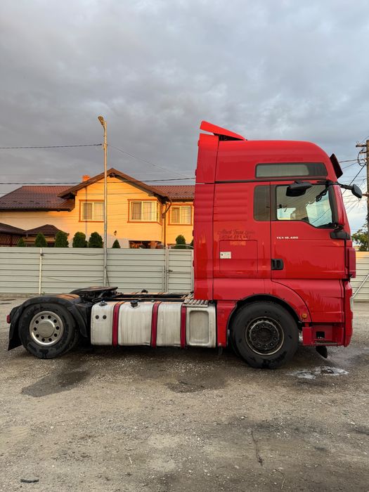 Man TGX 18.480 euro5