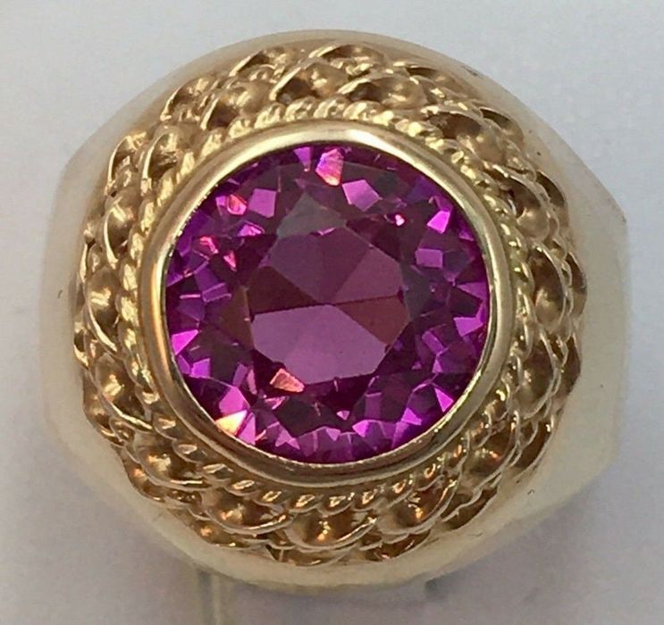 Советское винтажное кольцо 583 пробы