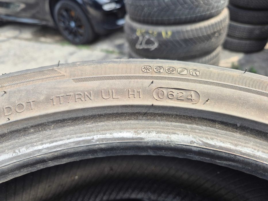 2 Anvelope VARA IARNA 4 Sezoane - 215/45/17 - HANKOOK APP NOI DOT 2024