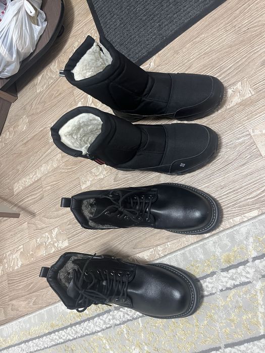 Обувь очень теплая