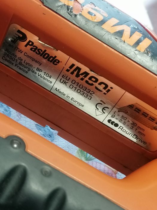 Pistol cuie mari Paslode IM90I