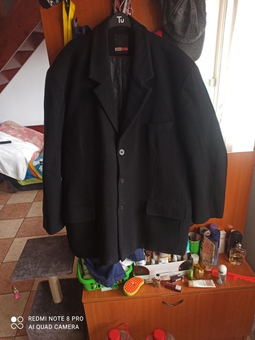 Scurta palton culoare neagra