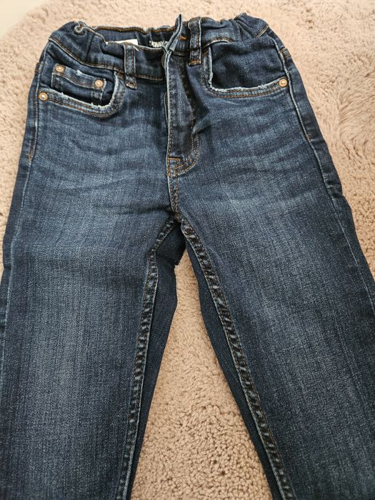 Blugi Zara skinny marimea 7ani/122