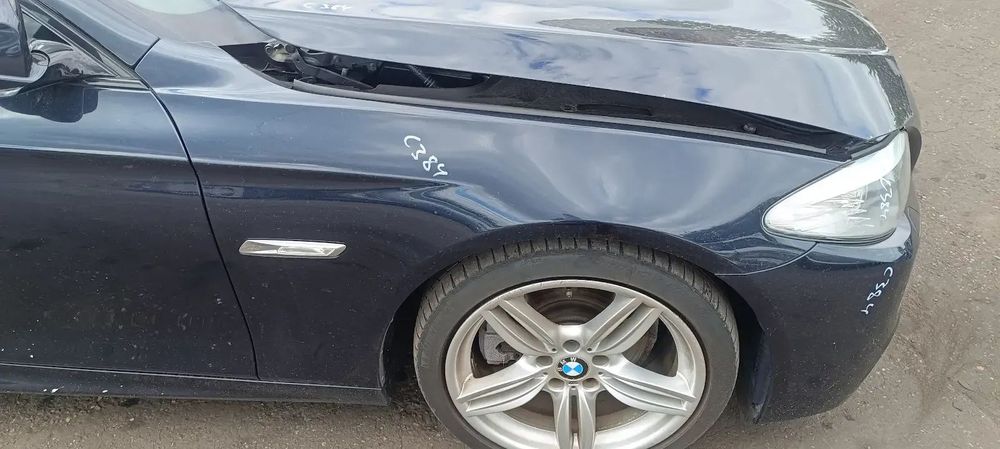 Dezmembrari / Dezmembrez BMW Seria 5 (F10) - M Pachet - 2.0 N47D20 cutie viteze automata cod culoare CARBONSCHWARZ METALLIC (416)