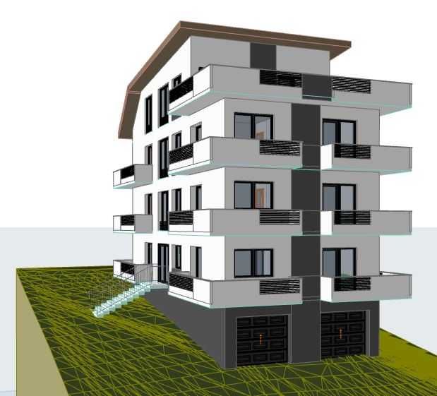 Teren Rediu-lac cu autorizatie construire P+2