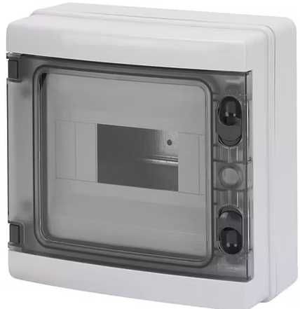 Tablou Aparent 8 Module, IP65 | Protecție la Apă și Praf