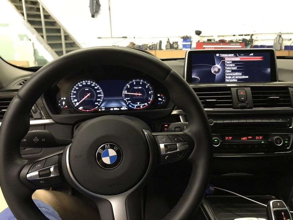 Ceasuri Ceas Bord 6WB Seria 3,4 BMW F30 F31 F32 F33 F34 F35 F36