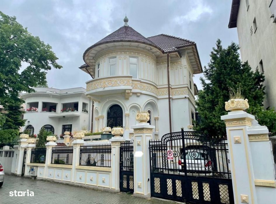 Vilă interbelică de excepție în Dorobanți–Capitale