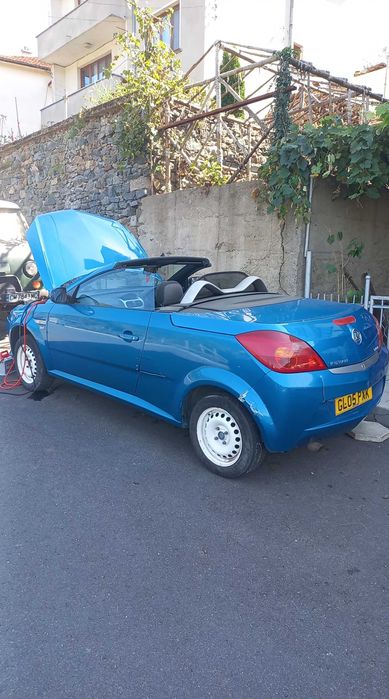 Opel Tigra na chasti