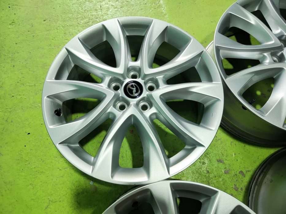 19 5x114.3 Mazda лети джанти 5х114.3