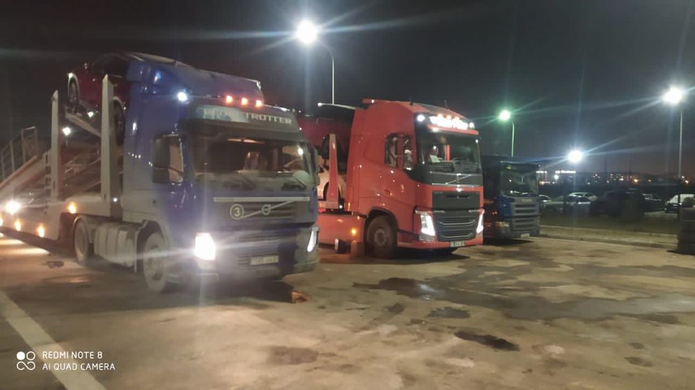 Перевозка автомобилей Алматы Москва