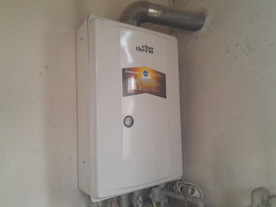 Котел, умная печка нестенная корейская