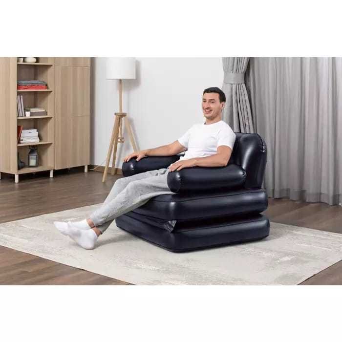 Bestway 75114 BW Надувное кресло-кровать 191х97х64см "Multi-Max 4-in-1