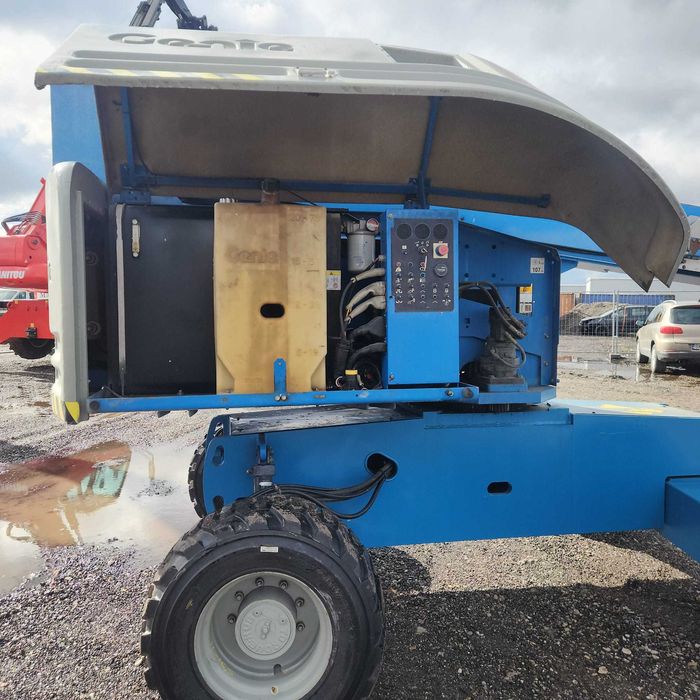 Nacela Diesel Telescopica, 16m | 227kg | 4x4 | ISCIR 2028 | Invertor 2500W