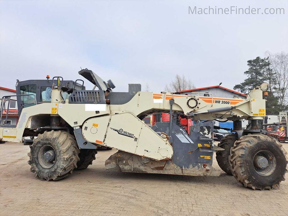 Холодный Ресайклер WIRTGEN WR 2000