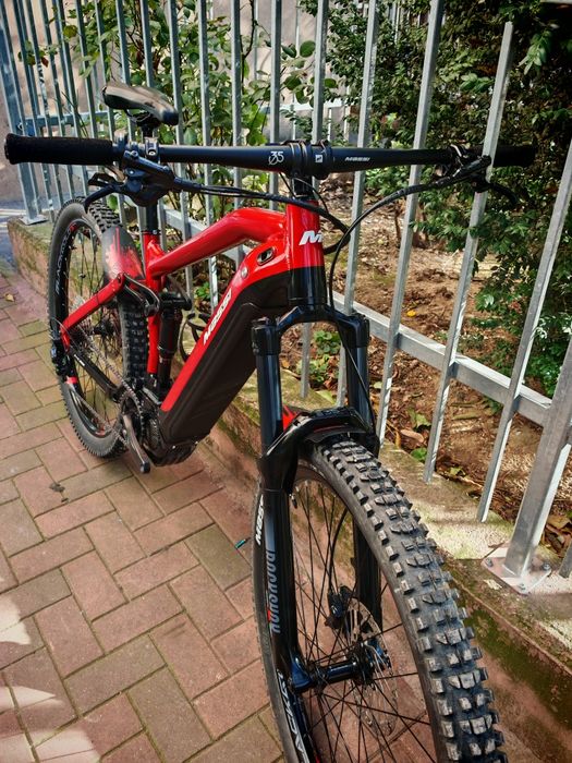 Bicicleta electrica full suspension Massi k2 29 Pro M-L 630 wh XT noua