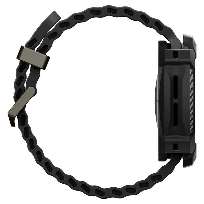 Spigen Кейс Spigen Rugged Armor (ACS11611) - Samsung Galaxy Watch Ultra 2 - Черен