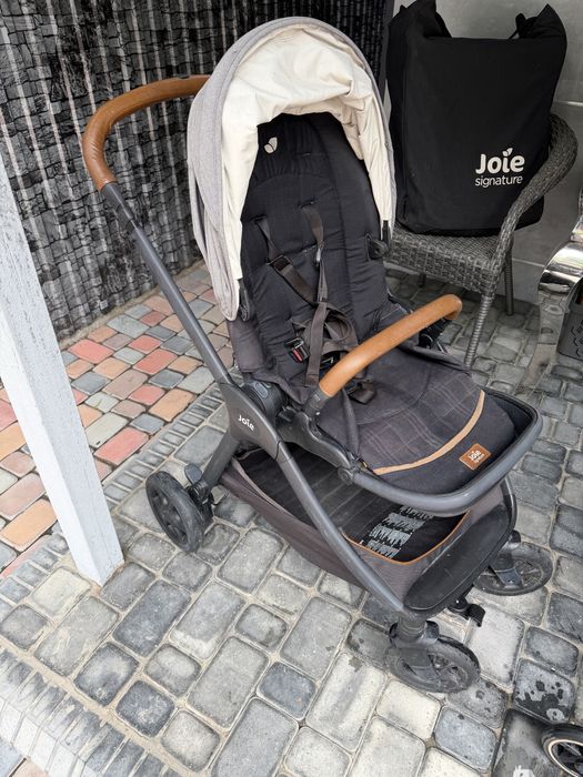 Коляска joie с люлькой, 2 в одном