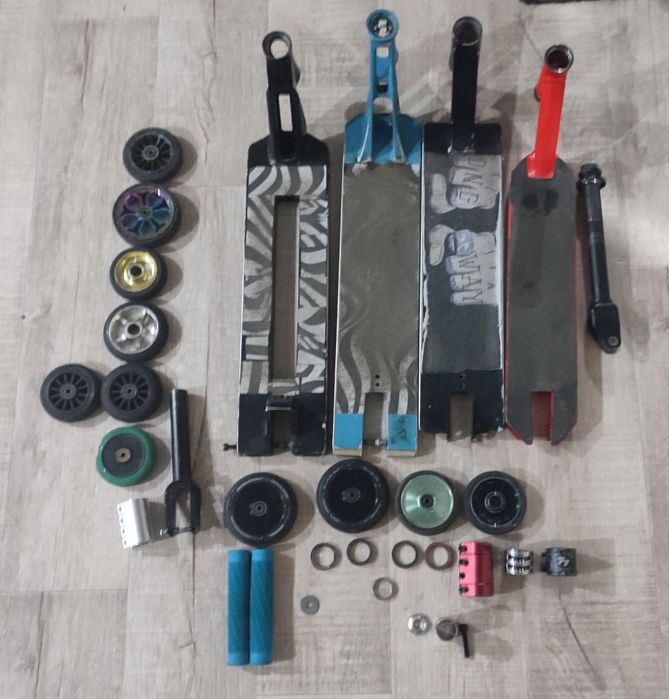 Продам детали для трюкового самоката