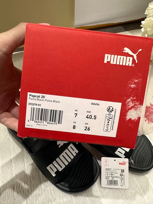 Чисто нови чехли Puma