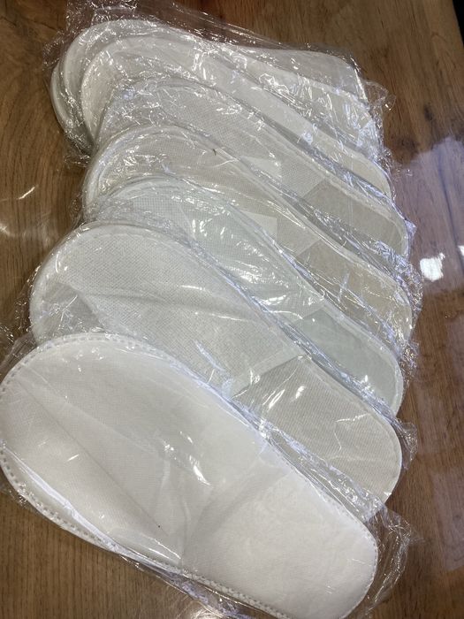 Продам одноразовые тапочки