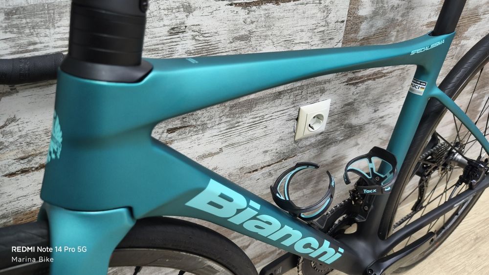 Карбонов шосеен велосипед Bianchi Specialissima Pro Ultegra Di2 | 50