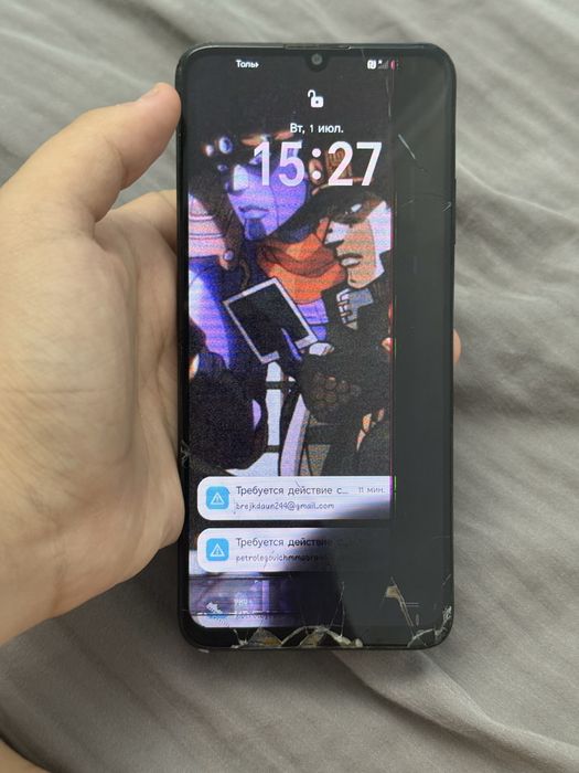 Продам Honor x7a plus