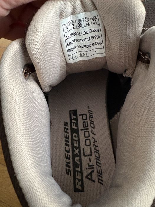 Vand Ghete Skechers  impermeabile marimea 35