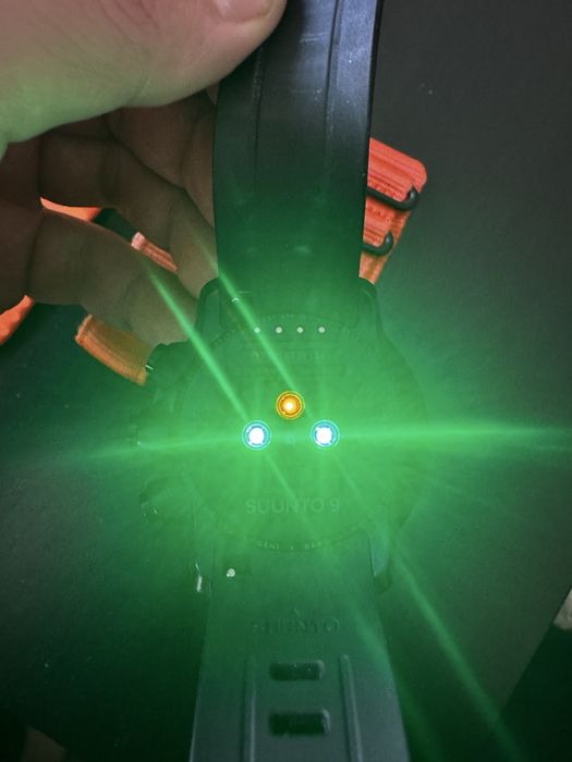 Спортен smart часовник Suunto 9 Baro Black