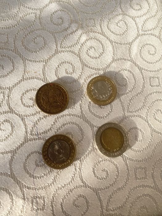 Монеты уникательные