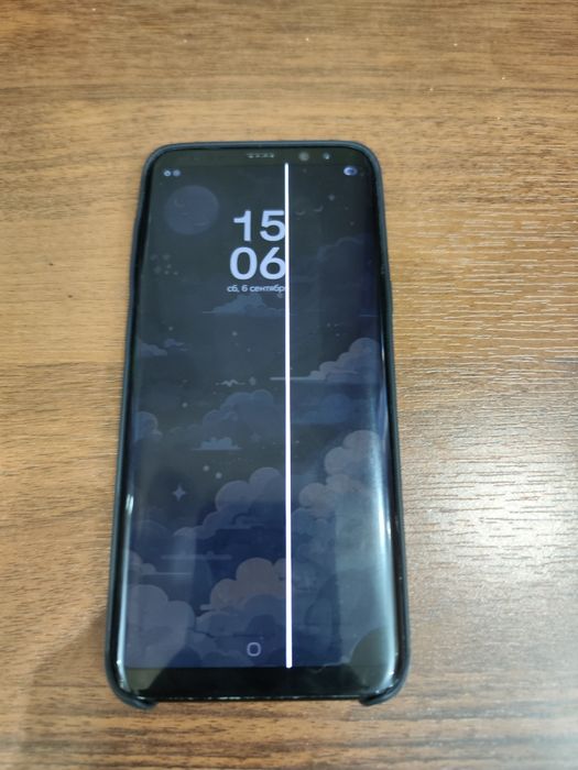 Samsung galaxy s8 plus 64/4 SROCHNI Ideal fakat chizik bor ekran sinma