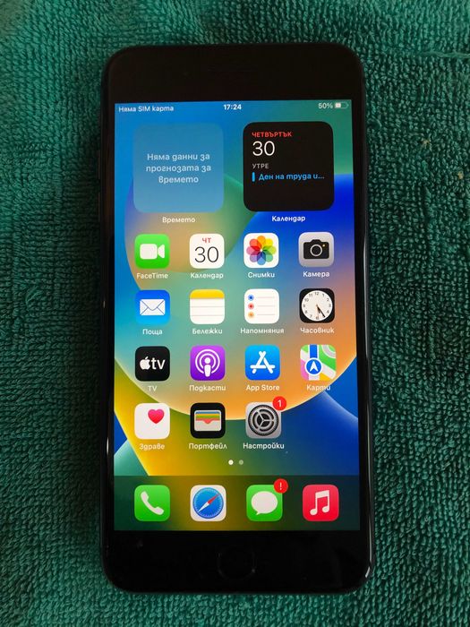 Iphone 8 Plus ,128GB,83%-капацитет на батерията,iOS 16.7.14