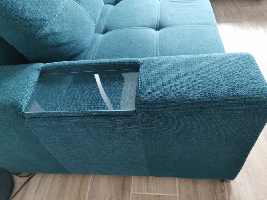 Colțar Tenerife verde smarald