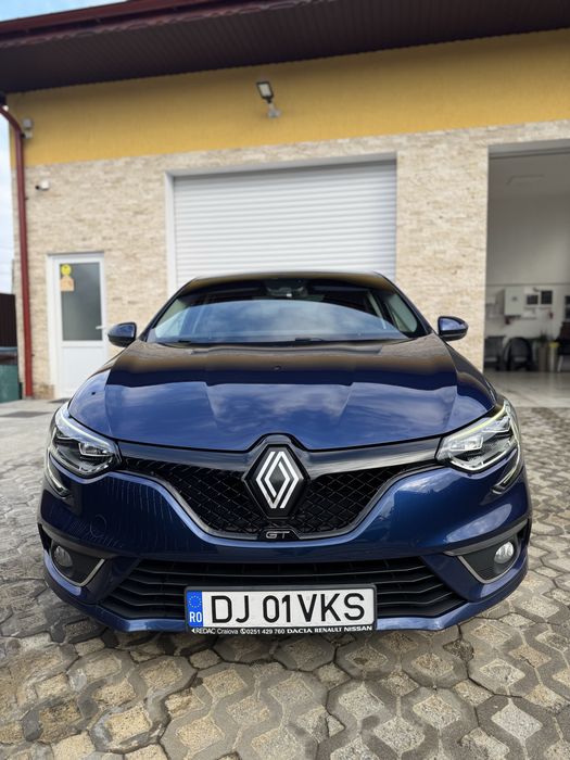 Renault Megane IV Sedan INTENS - 2018 - 208.336 km