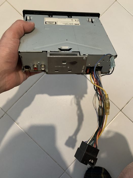 Авто Cd плеър JVC USB