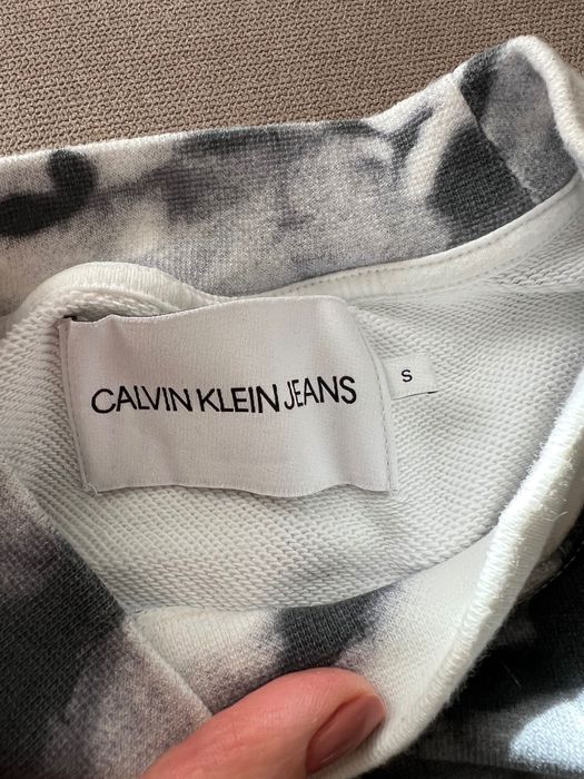 Bluza hanorac Calvin Klein Jeans marimea S