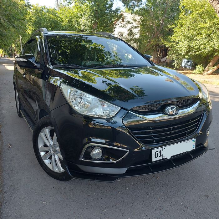 Hyundai Tucson 2010 IX35