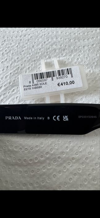 Ochelari de soare Prada
