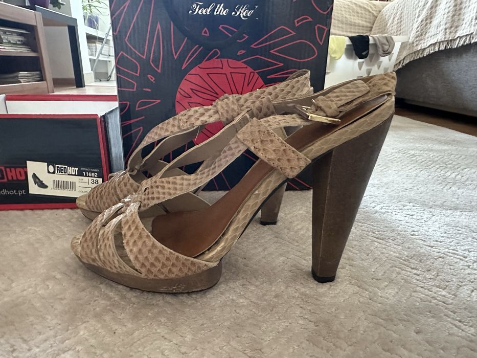 Sandale REDHOT platforma, marimea 38