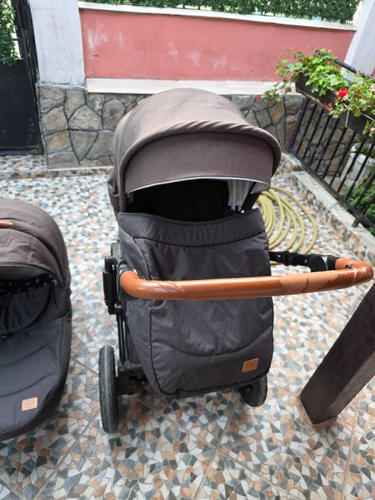 Комбинирана количка 3 in 1 MOOV на KinderKraft