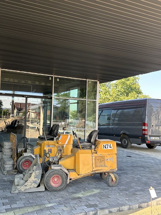 Utilaj pentru pavaj, Rollmops , romox , kinkmops km 50 , minibobcat”